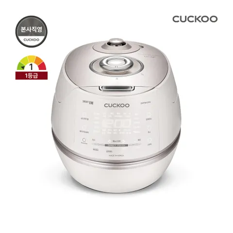 본사직영) 쿠쿠 6인용 IH전기압력밥솥 CRP-DHP0610FW