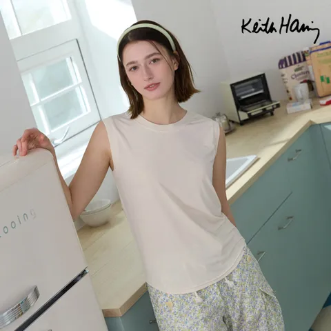 1-5키스해링 25SS 슬럽 티블라우스 4종