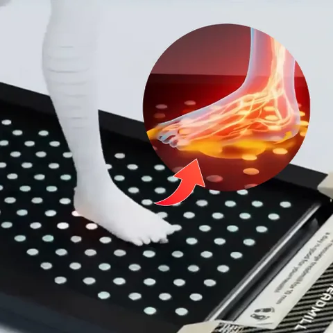 나인닷 지압순환머신 맨발걷기 발 지압 워킹 듀얼 패드 2way 양면사용 슬로우러닝