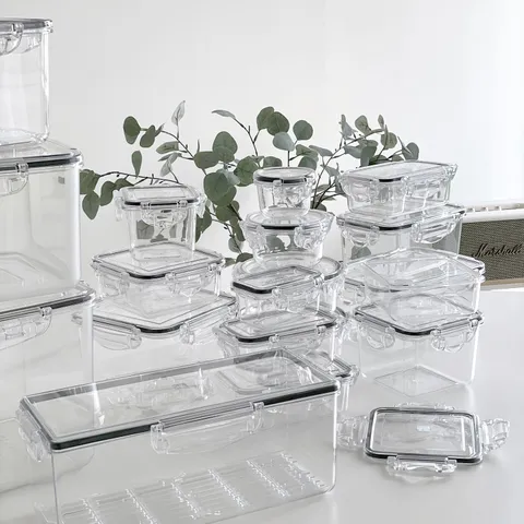 고트만 크리스탈락 트라이탄 밀폐용기 모음