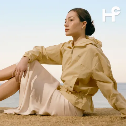 힐크릭 25SS 시어나일론 재킷 여성