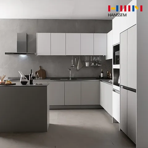 한샘 원더화이트 슬림 키친 리모델링