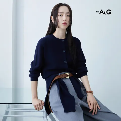 2-2. 더엣지 26FW 에센셜 블루종 가디건3종