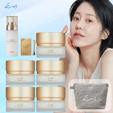 [종료] KoY 코이 단백질관리 고밀도 크림[크림5+미스트+파우치]