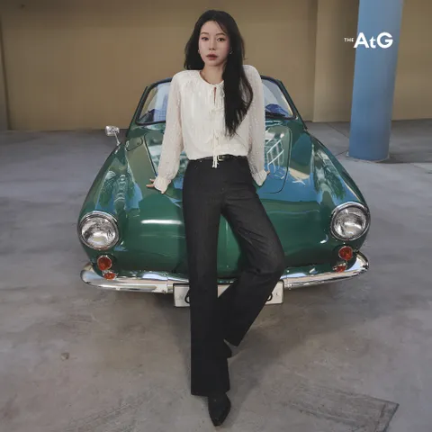 2-3.더엣지 25FW 루즈부츠컷 데님 1종