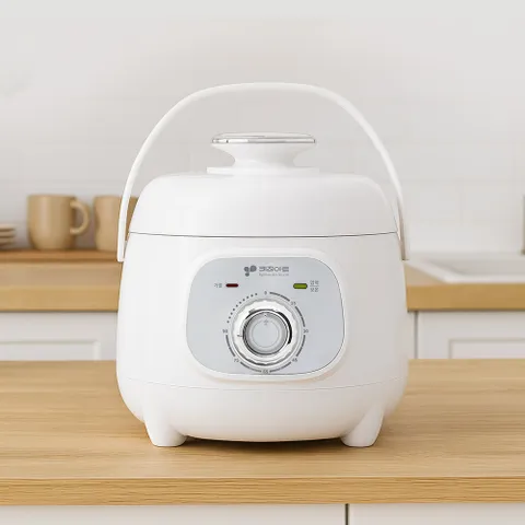 키친아트 미니 압력밥솥 전기밥솥 한끼맞춤 1~3인용 KSJ-RC350