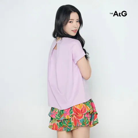 3-1.더엣지 26SS 올데이코어 실켓 티블라우스 4종