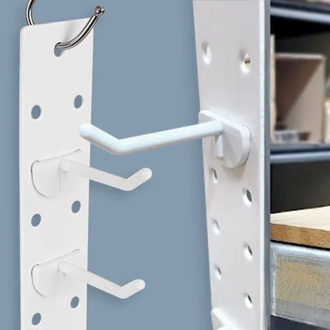 틈새 걸이판/상품고리 세로 상품진열 걸이판 상품고리 상품고리 진열대고리 디피용고리