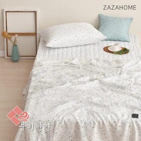 썸머드림 풍기인견 홑이불베개세트S