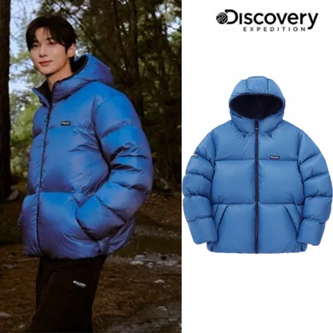 [택가:35.9만](남성) 올튼 립스탑 구스다운 DMDJ8I046