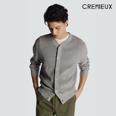 다니엘크레뮤 26SS 워셔블 코튼 100% 가디건