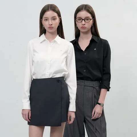 WOMAN 링클프리 리벳 셔츠 [3COL] /WBE1L03507