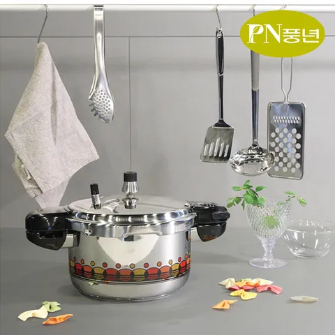 PN풍년 국산 바닥3중 인덕션&가스 압력솥 모음전 / 하이클래드 비엔나IH 압력밥솥 누룽지 가마솥 스텐