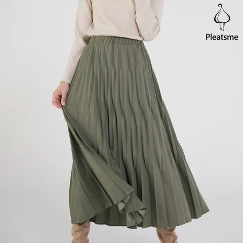 [플리츠미] [최초가 129000원] 뉴 플리츠 스커트_HPSKF123001