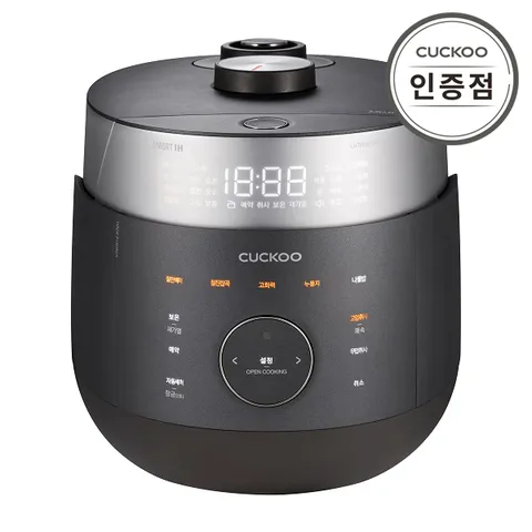 공식 쿠쿠 CRP-LHTR1010FD 10인용 IH압력밥솥 트윈프레셔