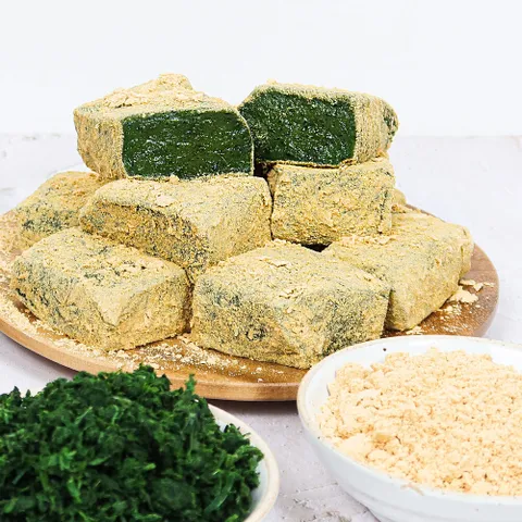 국내산 찹쌀 인절미 쑥 쑥떡 호박 모시 콩가루 아침 간식 식사대용 개별포장