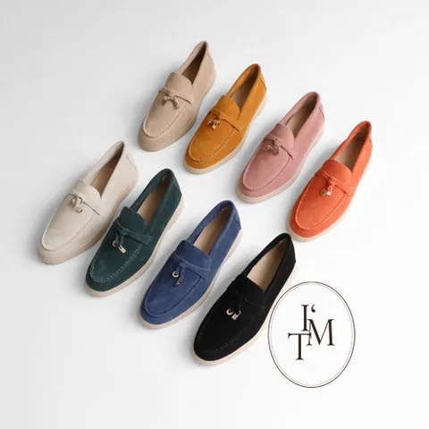 [브리치] 아임트 / 여성단화 태슬 스웨이드로퍼 썸머워크