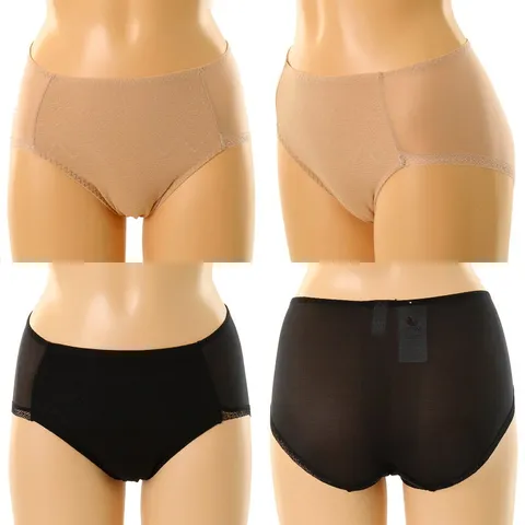 와코루  여성 자카드 패턴 심플 팬티  WPT1401A