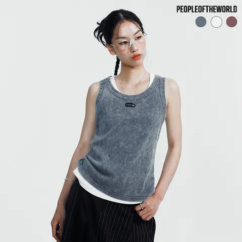 피플오브더월드 루나 가먼트 슬리브리스 3종