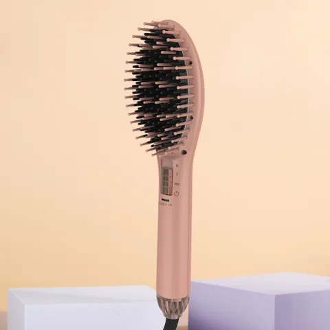 르꽁뜨 헤어고데기 SSK-001HI 펌브러쉬 뿌리볼륨 다운펌 볼륨매직 빗고데기
