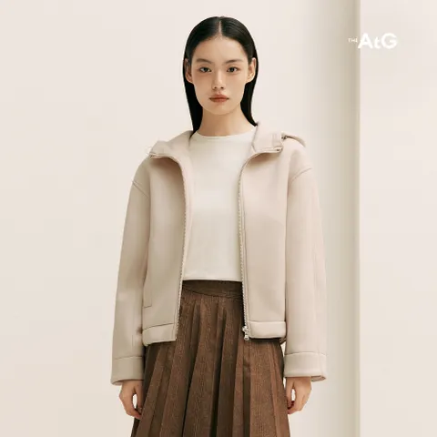 3-2[론칭가69,900원] 더엣지 소프트 쿠션 후드 자켓