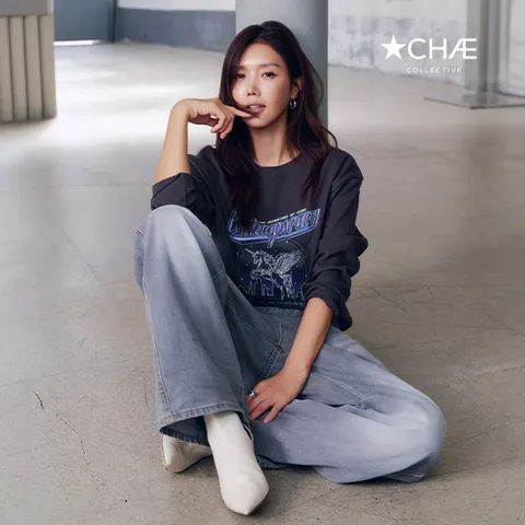 채컬렉티브 26FW 코튼100 셀렉티드 아트웍 티셔츠 2종