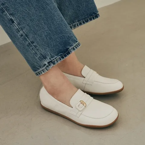 소가죽밴딩로퍼EBAL157126