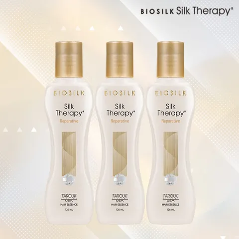 [온플/간소화] 실크테라피 리페러티브 헤어에센스 126ml*3병