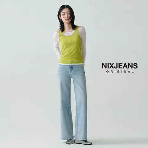 NIX 26SS 썸머 루즈핏 데님 2종