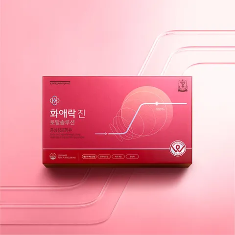 [정관장]화애락 진 토탈솔루션 30포 1박스X쇼핑백