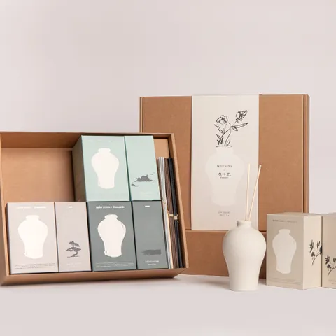 x광주요 매병 디퓨저 선물세트