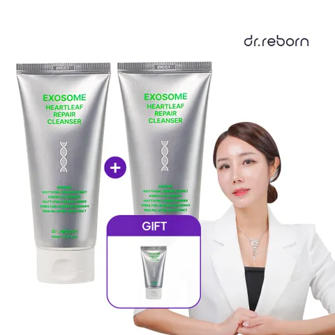 엑소좀 어성초 리페어 클렌저 대용량(150ml)1+1개 + 소용량(50ml)1개