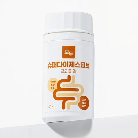 [런칭] 모두 슈퍼다이제스티브 췌장 소화 보조제