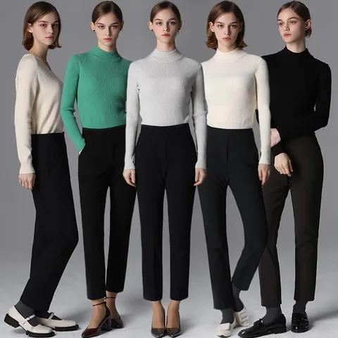 [최초가39000][르오트] 슬림 하이웨이스트 기모본딩 팬츠