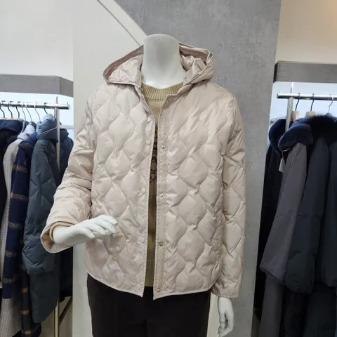 경량퀼팅 후드탈착 덕다운(AI4DW7950)