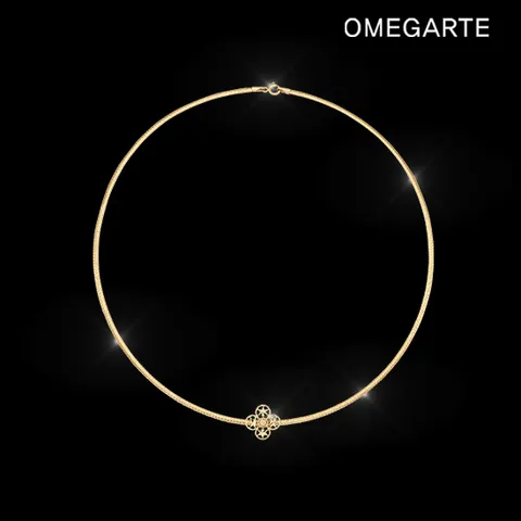 [OMEGARTE]14K 이태리 클로버 목걸이