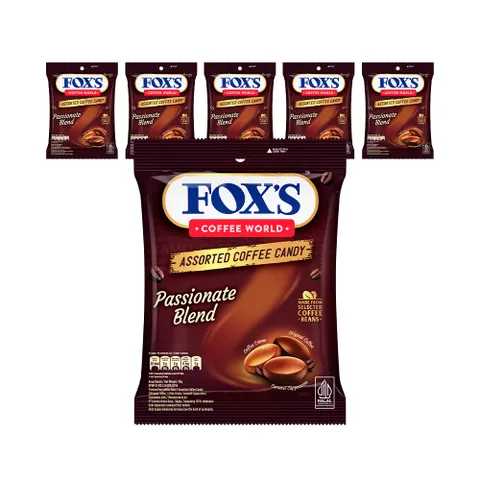 폭스 커피월드 캔디 90g x 6개