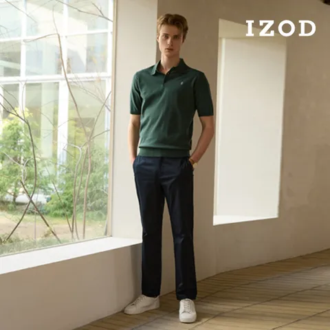 [3만원인하▼]IZOD 아이자드 25SS 썸머 치노 팬츠 2종 남성