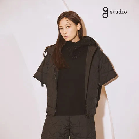 3-5. 지스튜디오 25FW 지 위켄드 헝가리 구스다운 케이프