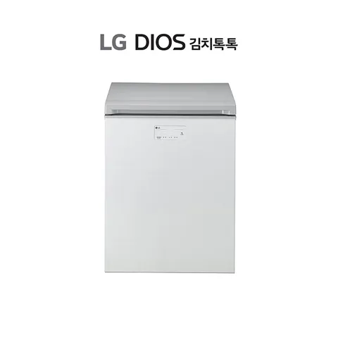 LG 디오스 김치톡톡 김치냉장고 128L K135LW123