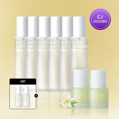 L) 주사세 단독/최초공개] 네롤리 미스트 주사세 패키지 (미스트100ml6개+세럼30ml2개+GIFT.미스크70ml2개)