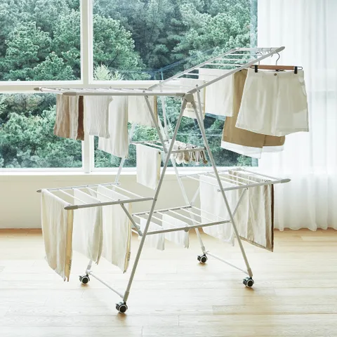 한샘 프라임 빨래건조대 이동형