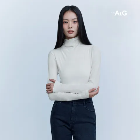 1-3.더엣지 블랙에디션 모달 티블라우스 5종