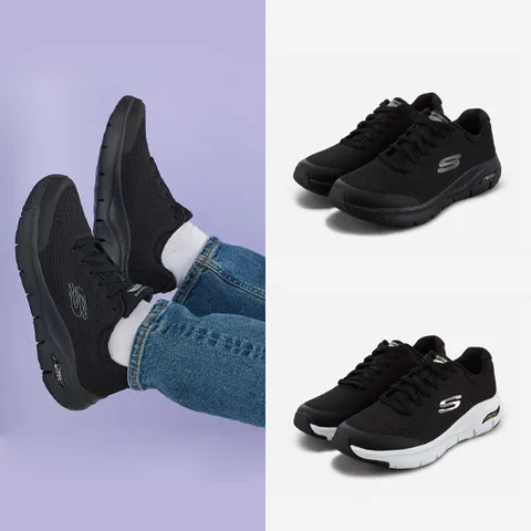 [스케쳐스]남성 아치핏 2종 택1