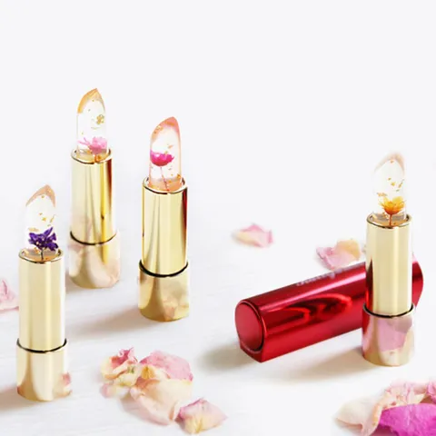 정품 칼리즈메이 태국 투명 꽃립스틱 촉촉한립스틱 칼리즈메이꽃립스틱