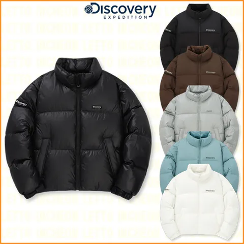 디스커버리 24FW 이월 고윤정 패딩 여성 반슬리 크롭 숏패딩 DWDJ8D046-ICDJ