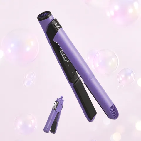 [GP201TPP] 글램뮤즈 터치 플랫 (글램퍼플) 판고데기 미용실매직기