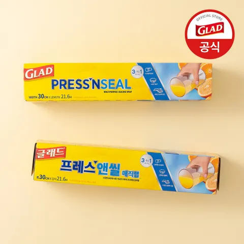 [글래드]매직랩 일반형(21.6mx 30cm) 1+1