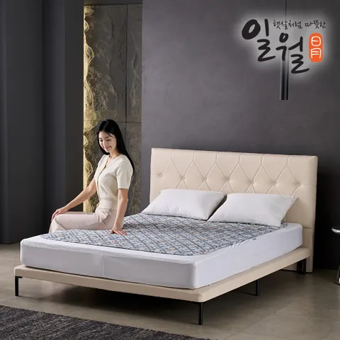 [일월] 파밀리아 초절전형 탄소 카본 전기매트 / 카본매트 더블