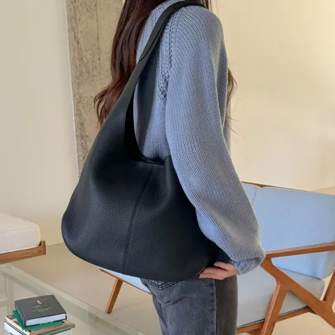 [브리치] 쏘울백 / 미노 데일리 호보 소가죽 숄더백 (2color)